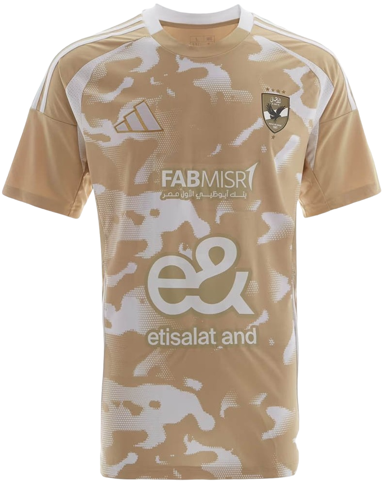 Camisa III Al Ahly 2024 2025 Adidas oficial 